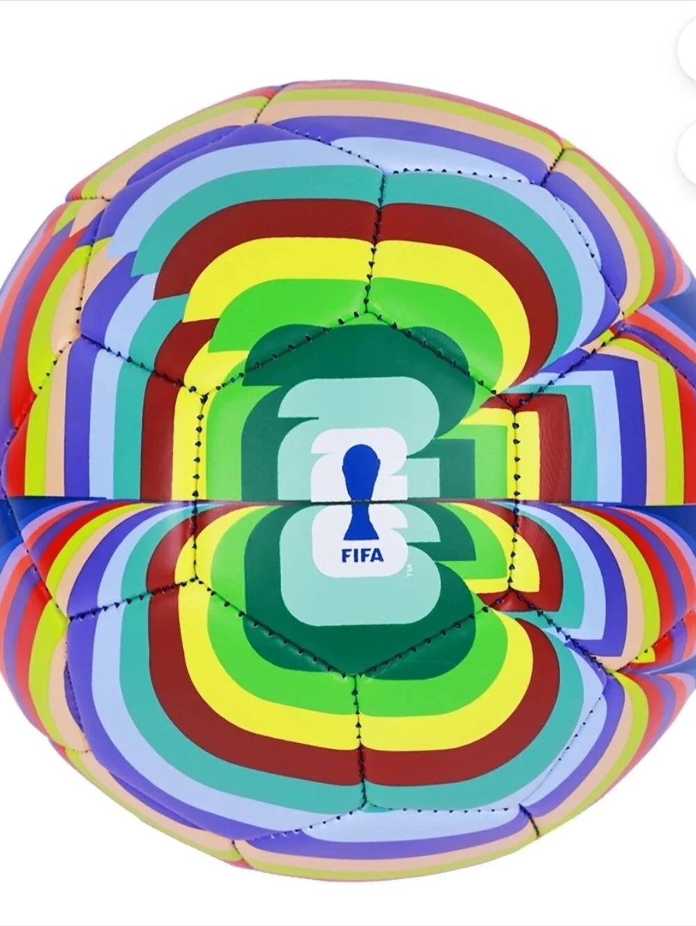 6 FIFA World Cup 2026 Mini Soccer Balls - Size 1 Amplified
